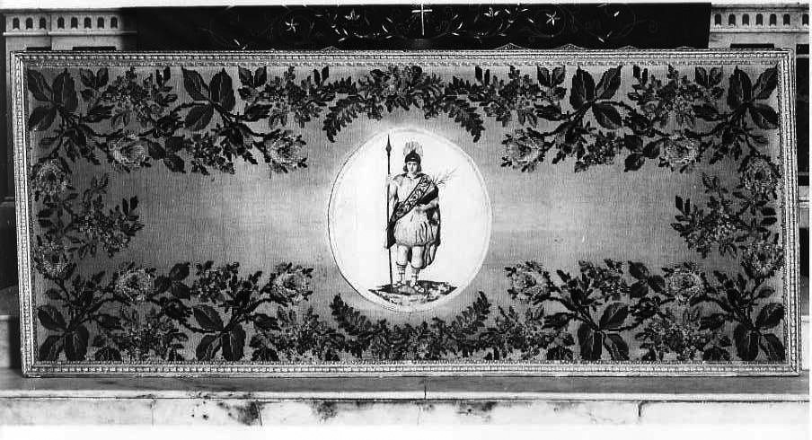 paliotto - manifattura campana (sec. XIX)