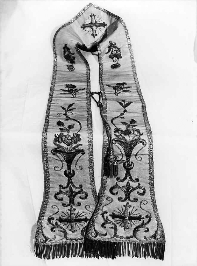 stola - manifattura campana (sec. XIX)