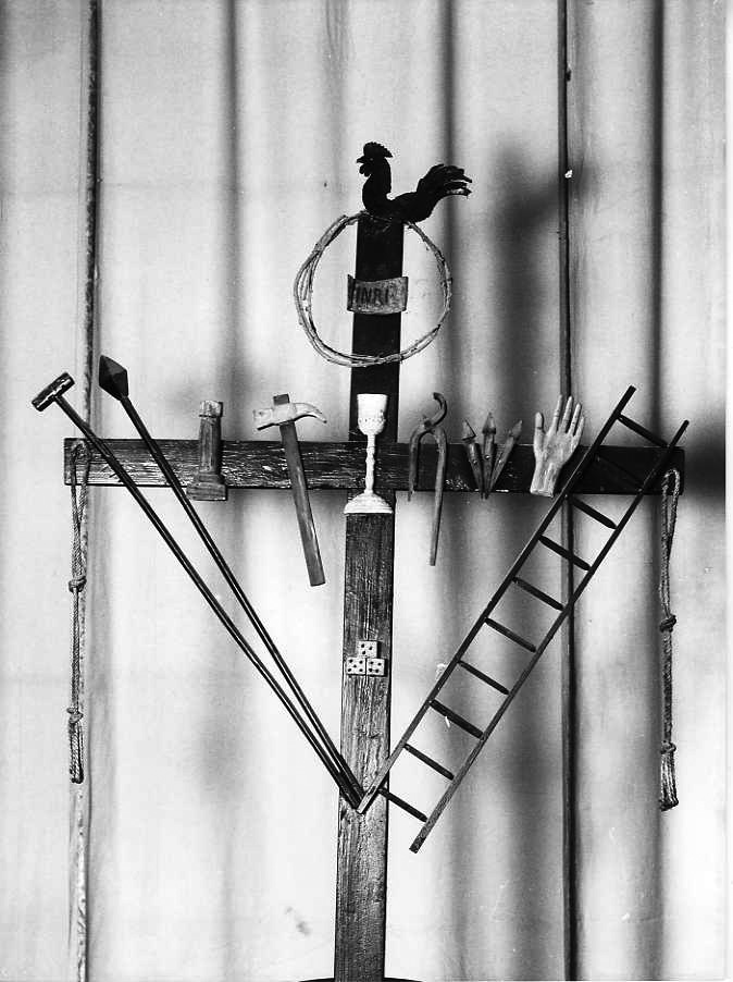 croce della Passione - bottega campana (sec. XIX)