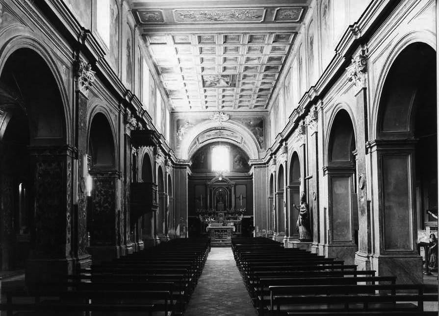 decorazione pittorica di Taglialatela Luigi (e aiuti) (sec. XX)