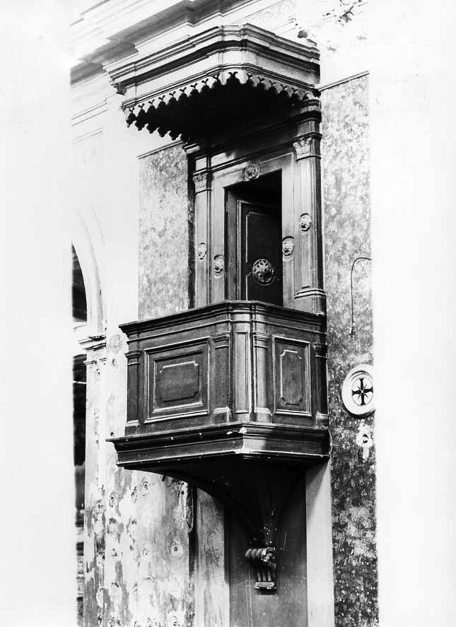 pulpito - bottega campana (primo quarto sec. XX)