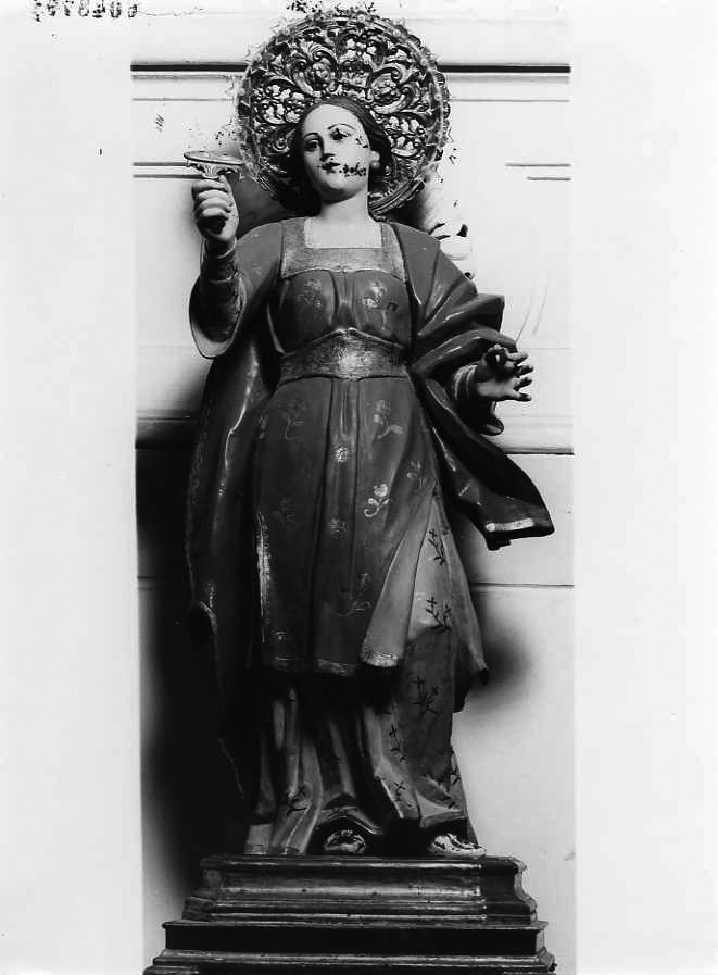 Santa Lucia (scultura) - bottega campana (sec. XIX)