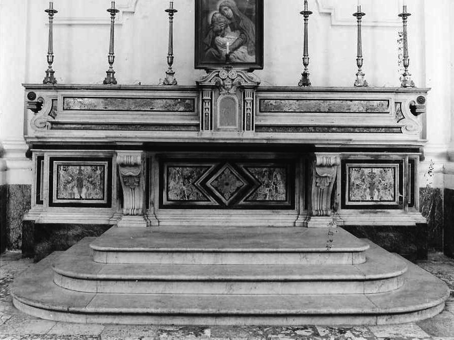 altare, serie di Di Lucca Antonio (sec. XVIII)