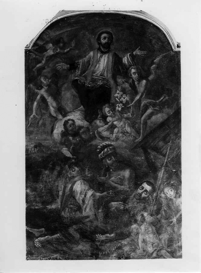scene della vita di San Francesco Saverio (dipinto) di Lumiere G.J (sec. XVIII)