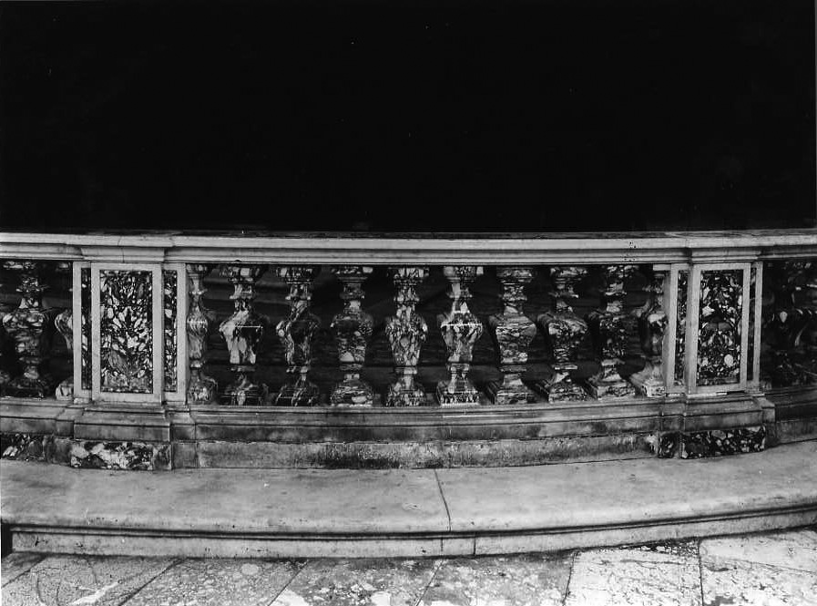 balaustrata di Di Lucca Antonio, Vanvitelli Luigi (sec. XVIII)