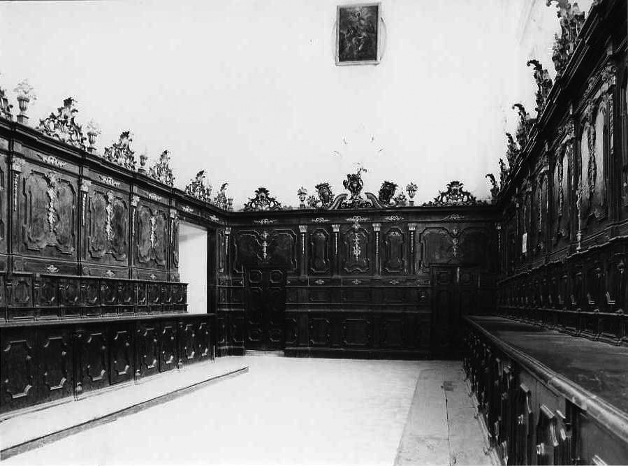 mobile da sacrestia di Grauso Nicola (sec. XVIII)