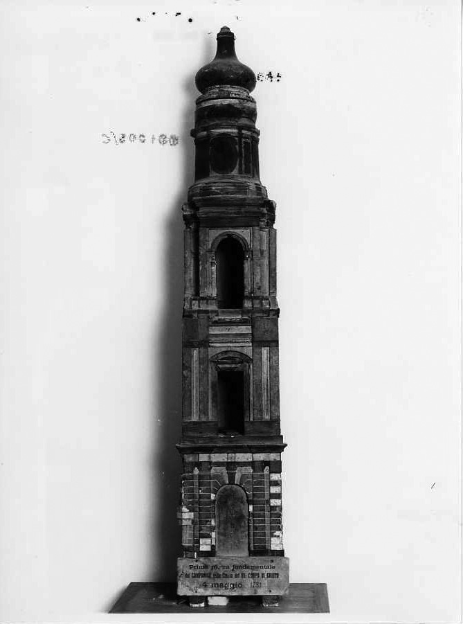 modello architettonico di Vanvitelli Luigi (sec. XVIII)