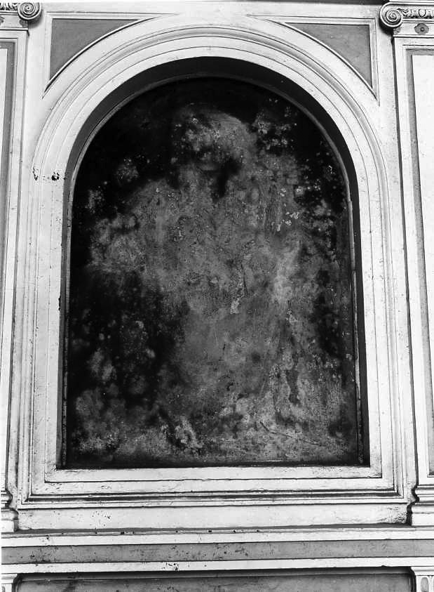 Madonna del Rosario con San Domenico e Santa Caterina da Siena (dipinto) - ambito campano (sec. XVIII)