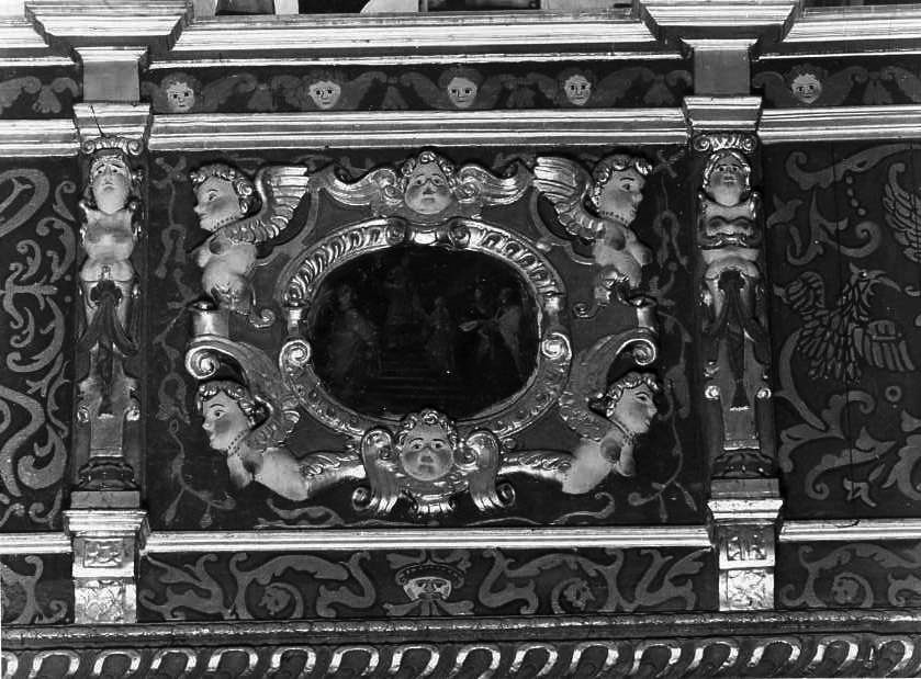 presentazione di Maria Vergine al tempio (dipinto) di Balducci Giovanni detto Cosci (bottega) (inizio sec. XVII)