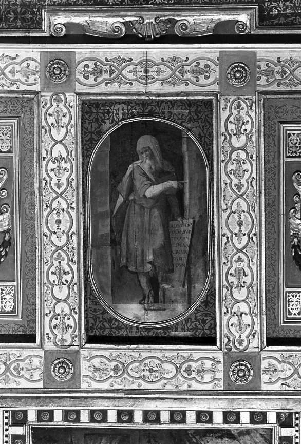 Isaia (dipinto) di Balducci Giovanni detto Cosci (attribuito) (sec. XVII)
