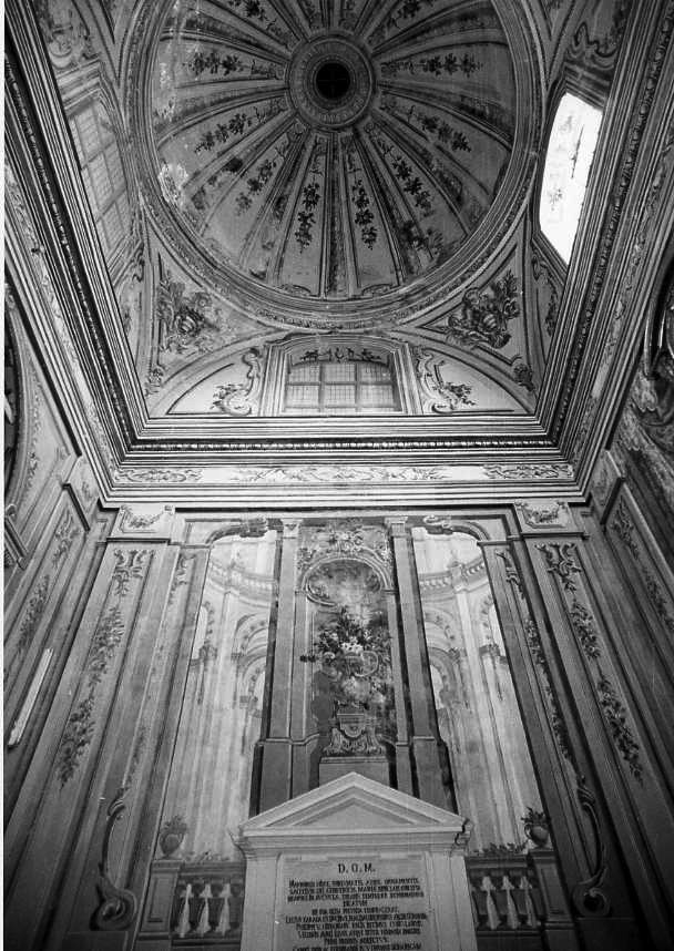 decorazione plastico-pittorica - ambito campano (terzo quarto sec. XVIII)