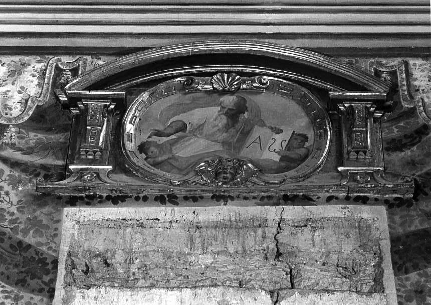 Dio Padre e cherubini (dipinto) di Balducci Giovanni detto Cosci (maniera) (inizio sec. XVII)