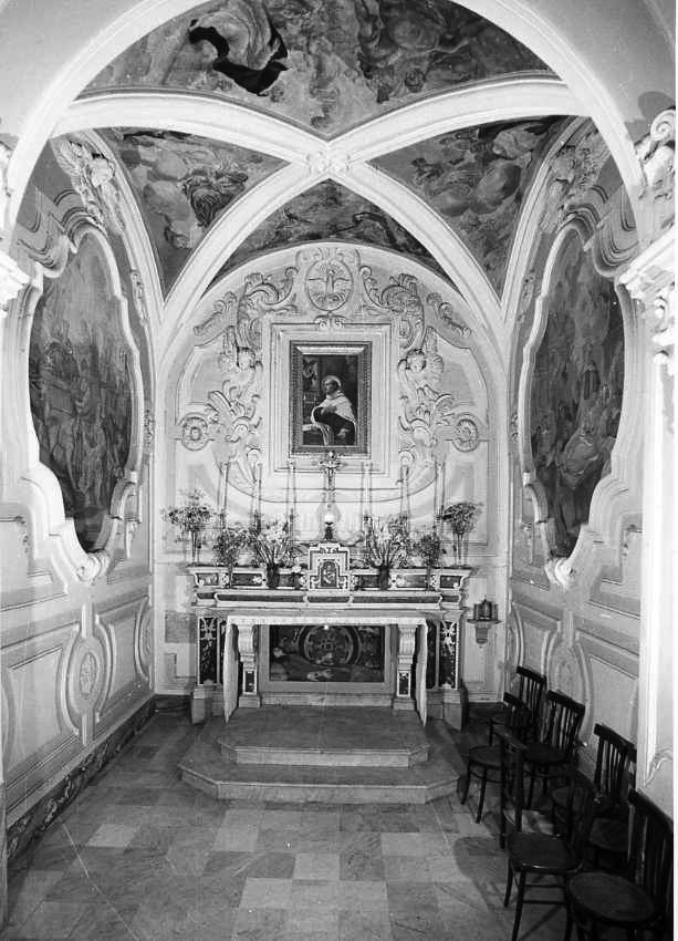 storie della vita di San Domenico (decorazione pittorica, ciclo) di De Angelis Francesco (sec. XVIII)