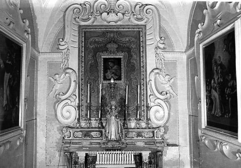 decorazione plastica - bottega campana (sec. XVIII)