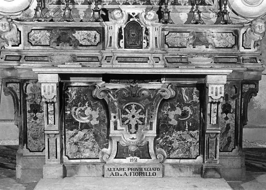 altare - bottega campana (sec. XVIII)