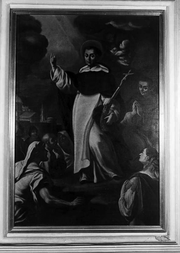 San Ludovico Bertando (dipinto) di De Angelis Francesco (sec. XVIII)