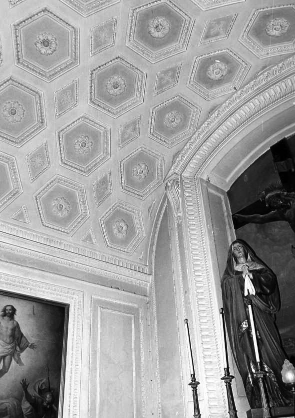 decorazione plastico-architettonica - bottega campana (sec. XIX)