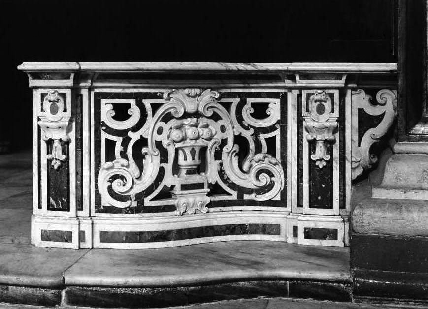 balaustrata - bottega campana (seconda metà sec. XVIII)