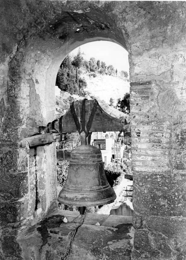 campana da chiesa di Tarantino Fiore (sec. XIX)