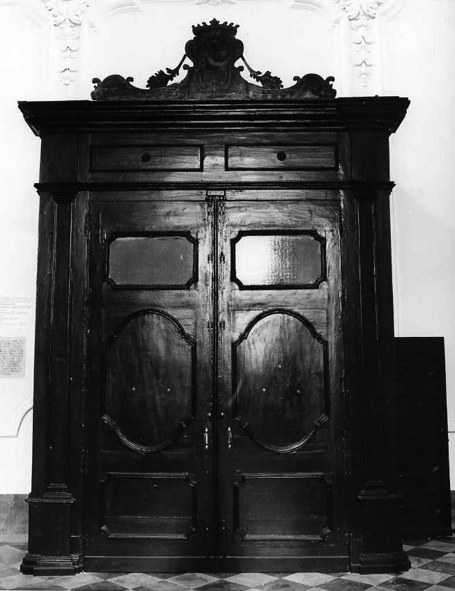 bussola - bottega campana (seconda metà sec. XVIII)