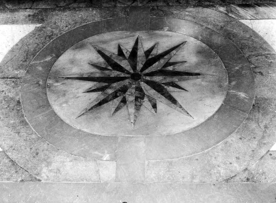 pavimento - bottega napoletana (seconda metà sec. XVIII)