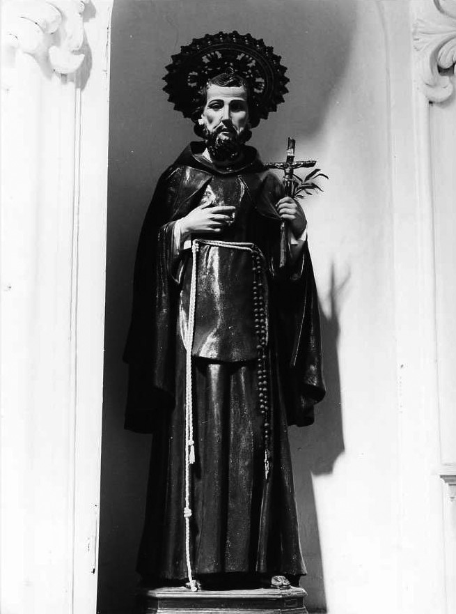 San Ciro (statua) di Lebro Antonio (prima metà sec. XX)