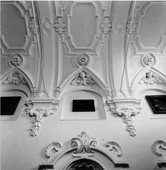 decorazione plastica - bottega campana (prima metà sec. XVIII)