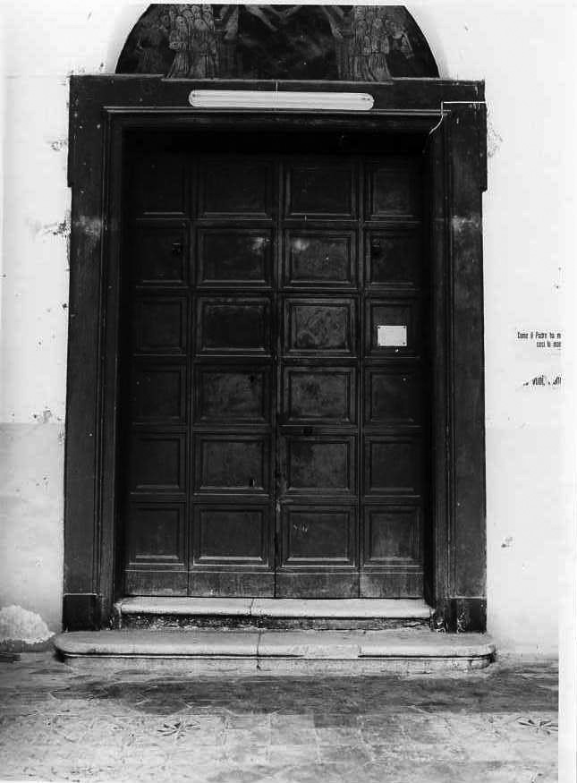 battente, serie - bottega campana (sec. XIX)