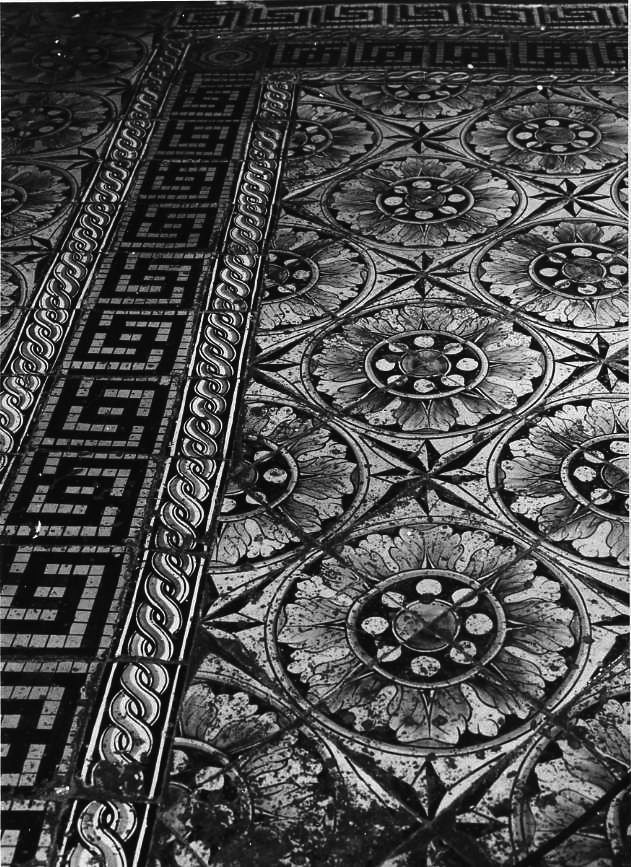 pavimento - bottega napoletana (sec. XIX)