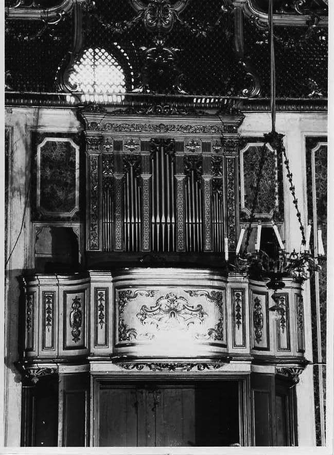 tribuna d'organo - bottega campana (sec. XIX)