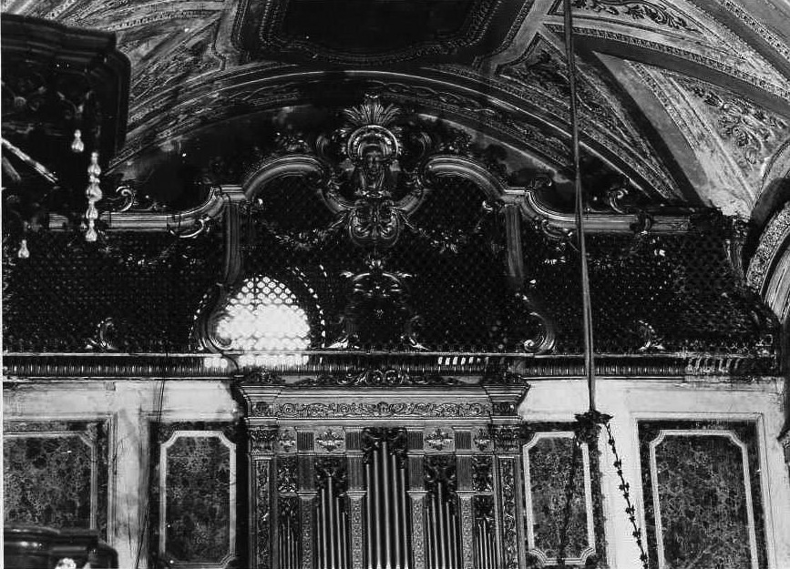 gelosia - bottega napoletana (metà sec. XIX)