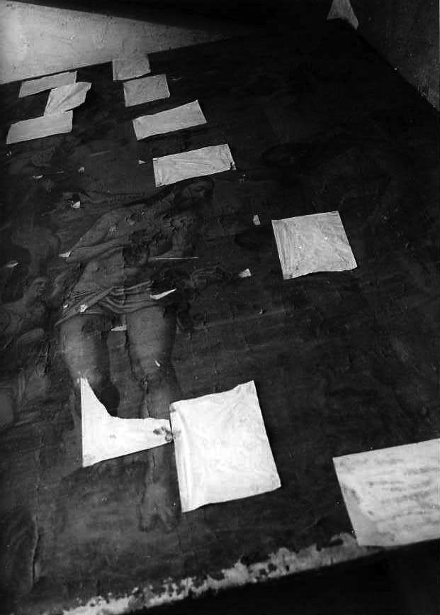 battesimo di Cristo (dipinto) di De Carlucci Orazio (sec. XVII)