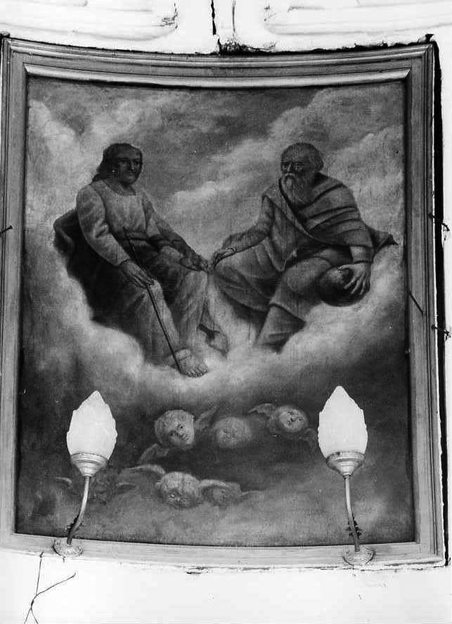 Trinità (dipinto) - ambito campano (sec. XIX)