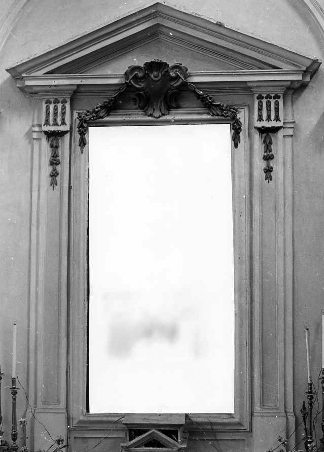 decorazione plastico-architettonica - bottega campana (fine sec. XVIII)