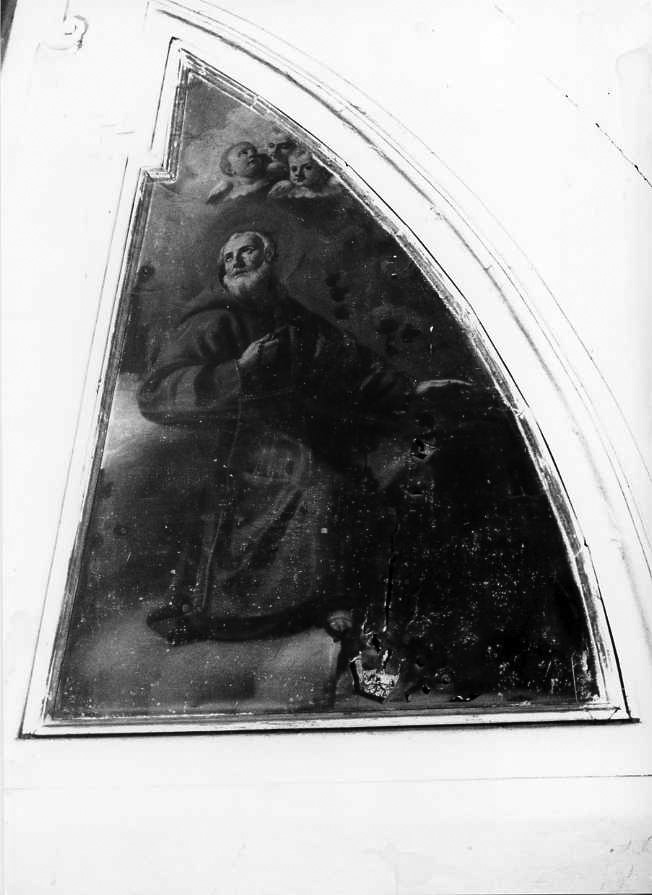 Ritratto di Pdre Rufino Vairo (dipinto) di Solimena Francesco detto Abate Ciccio (maniera) (seconda metà sec. XVIII)