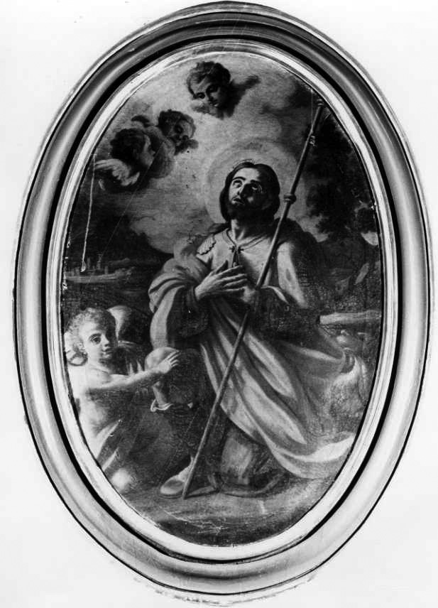 San Giovanni Battista (dipinto) - ambito campano (prima metà sec. XVIII)