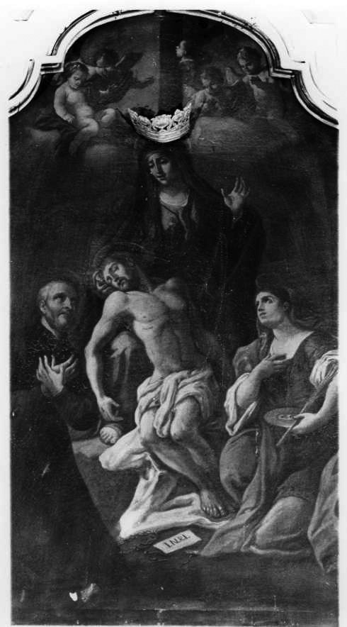 Pietà (dipinto) - ambito campano (seconda metà sec. XVIII)