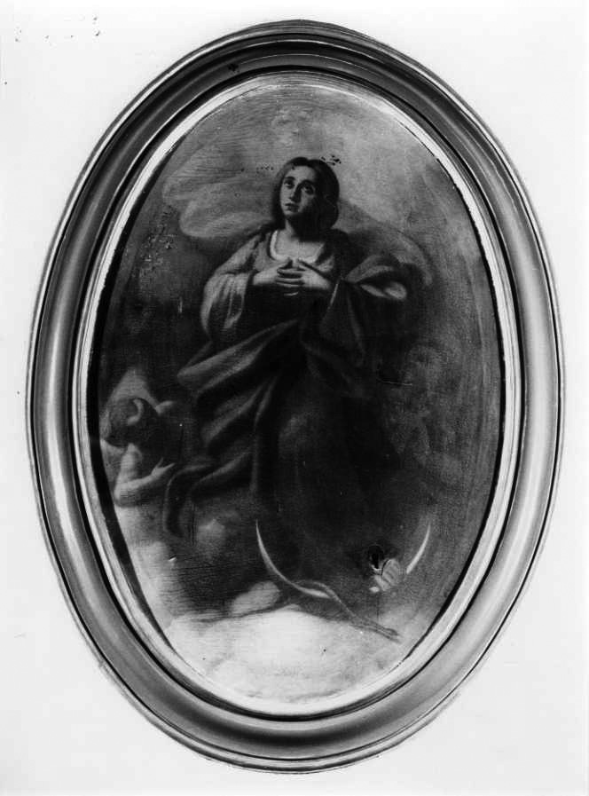 Madonna Immacolata (dipinto) - ambito campano (seconda metà sec. XVIII)