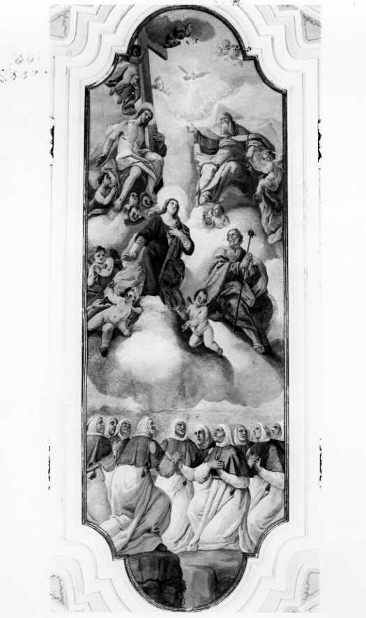 Trinità (dipinto) - ambito campano (sec. XVIII)
