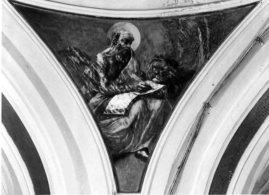 quattro evangelisti (dipinto) - ambito campano (sec. XVIII)