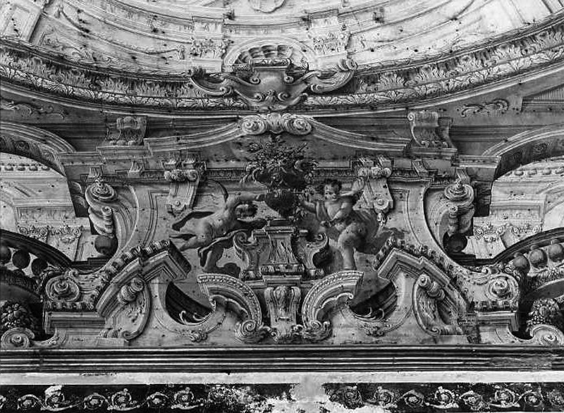 decorazione pittorica - bottega napoletana (sec. XVIII)