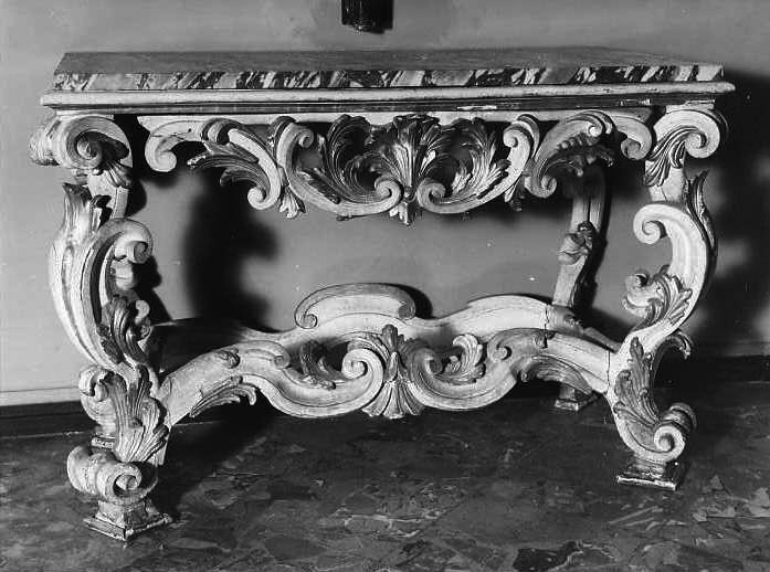 tavolo - bottega napoletana (secc. XVII/ XVIII)