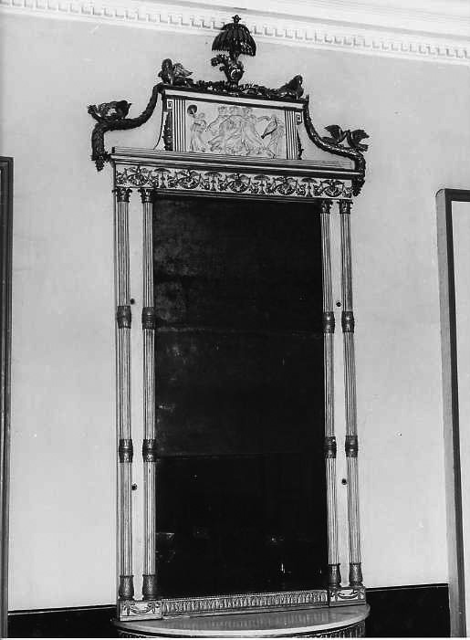 specchiera, coppia - bottega napoletana (fine sec. XVIII)