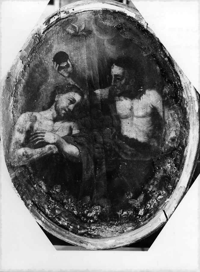 battesimo di Cristo (dipinto) - ambito campano (sec. XVIII)