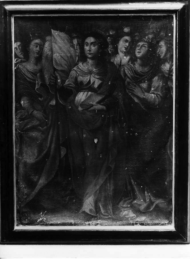 Sant'Orsola (dipinto) - ambito campano (prima metà sec. XVII)