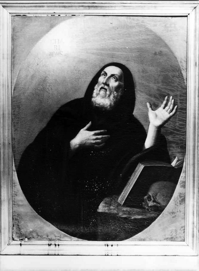 San Francesco di Paola (dipinto) - ambito napoletano (fine/inizio secc. XVIII/ XIX)