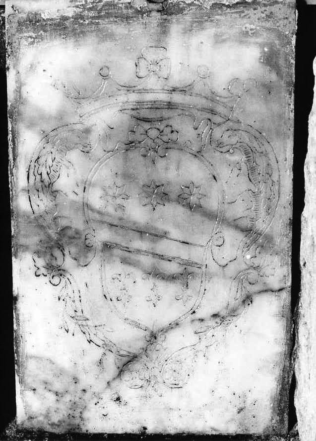 stemma (lapide) - bottega campana (prima metà sec. XIX)