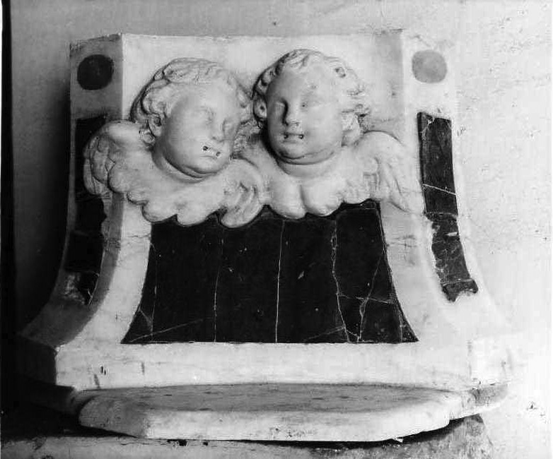 ciborio, frammento - bottega napoletana (seconda metà sec. XVIII)