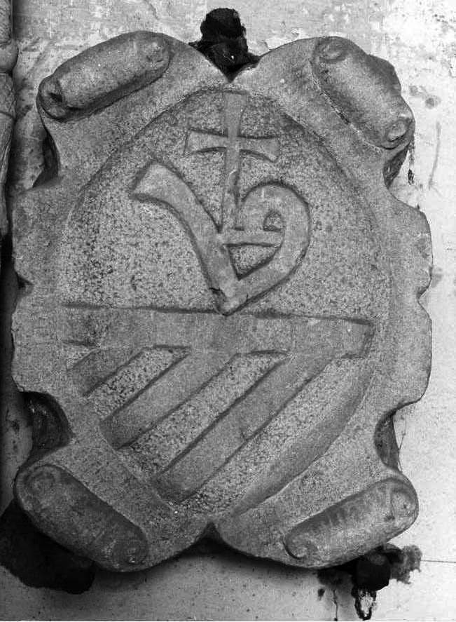 stemma (rilievo) - bottega campana (seconda metà sec. XVII)