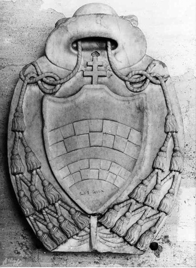 stemma (rilievo) - bottega campana (prima metà sec. XIX)